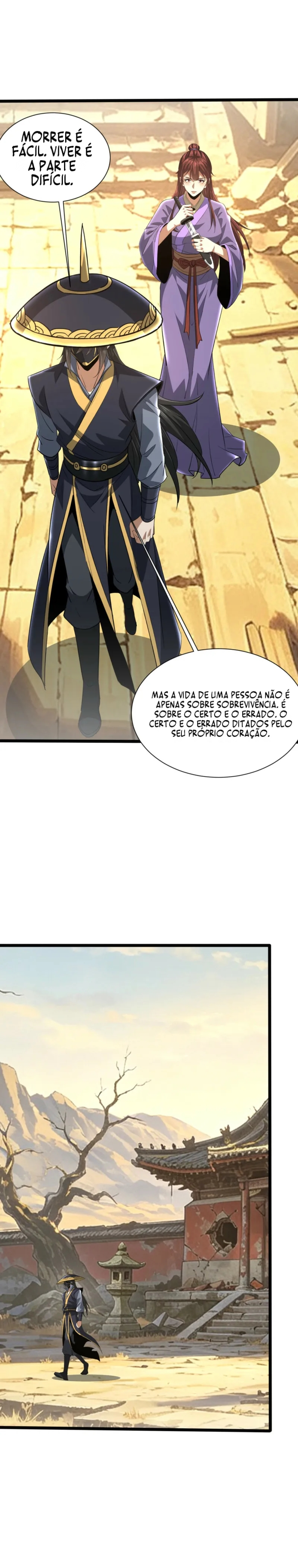 Saudações, Líder da Seita Capítulo 40 Página 3