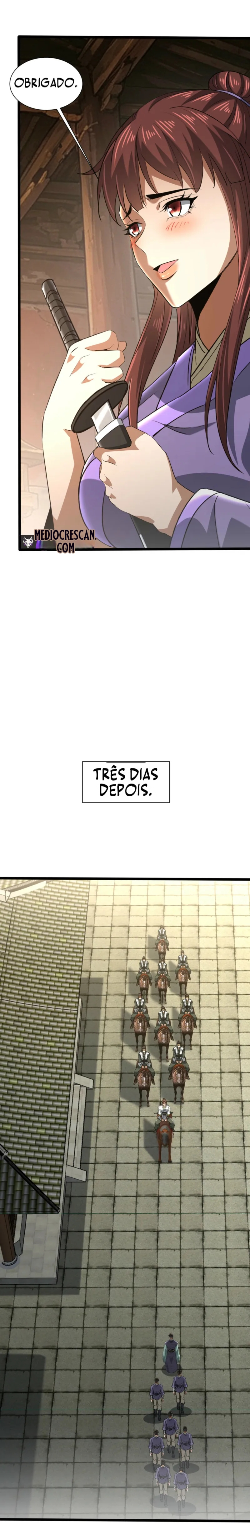 Saudações, Líder da Seita Capítulo 40 Página 4