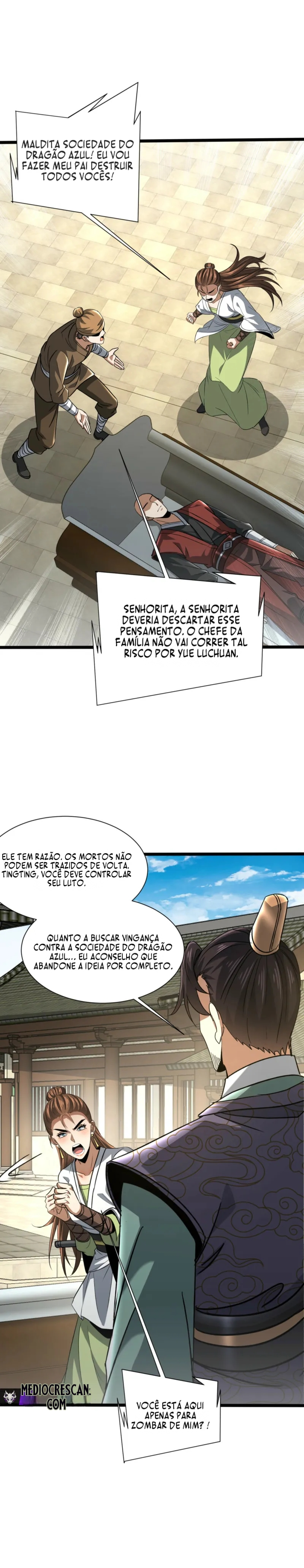 Saudações, Líder da Seita Capítulo 40 Página 14