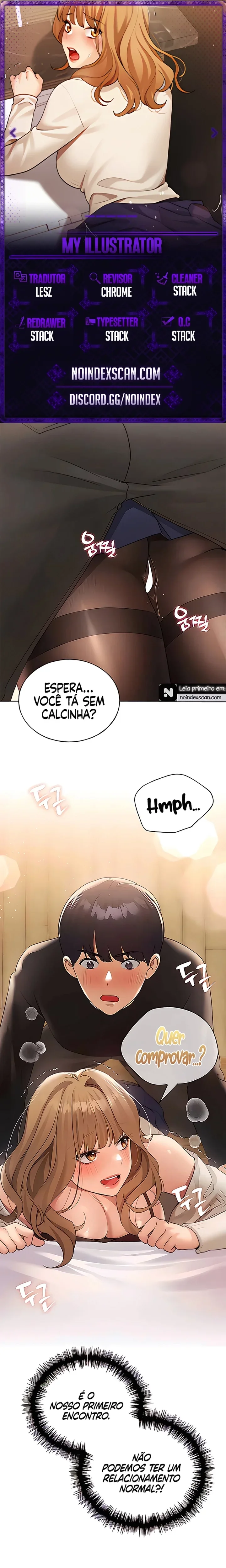 Minha Ilustradora Capítulo 36 Página 1