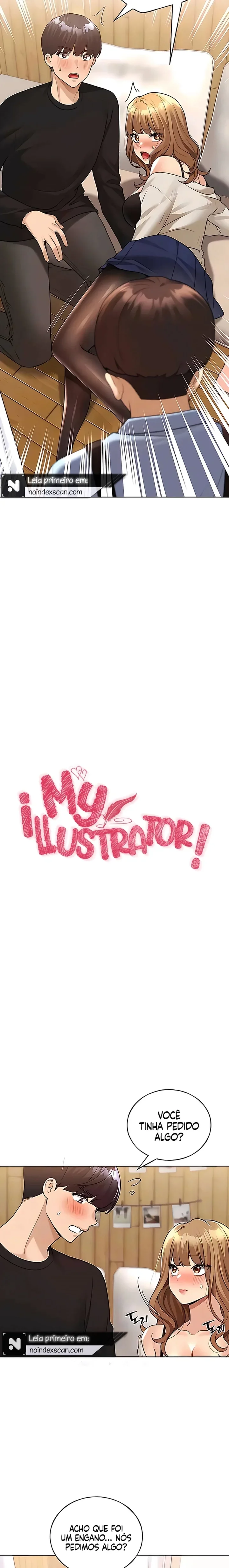 Minha Ilustradora Capítulo 36 Página 4