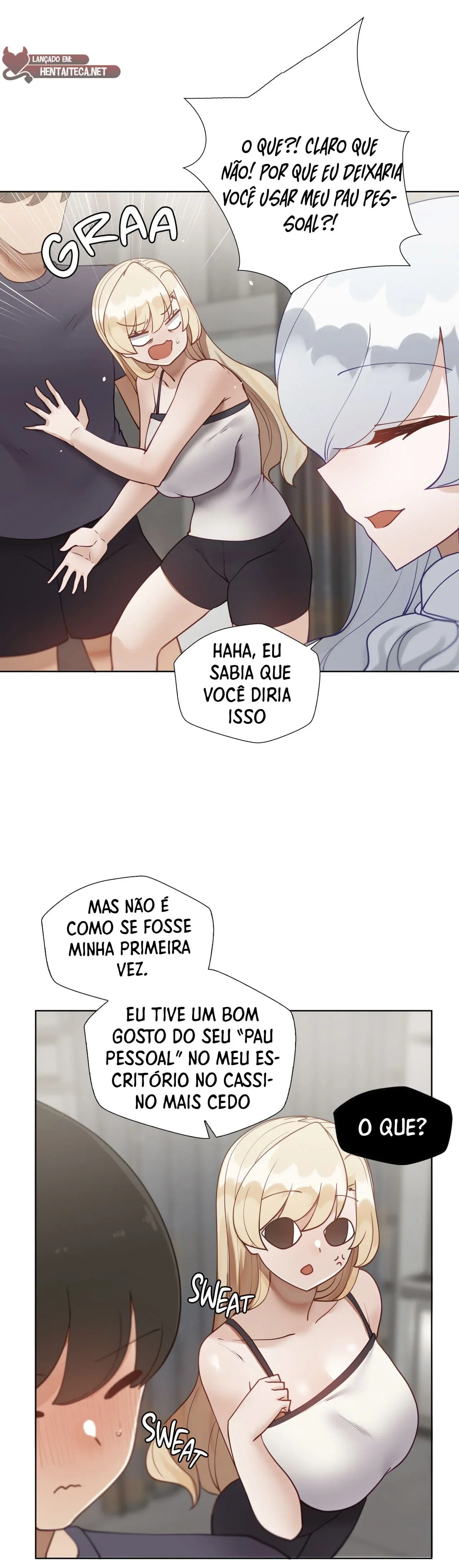 A Garota Delinquente Capítulo 74 Página 3