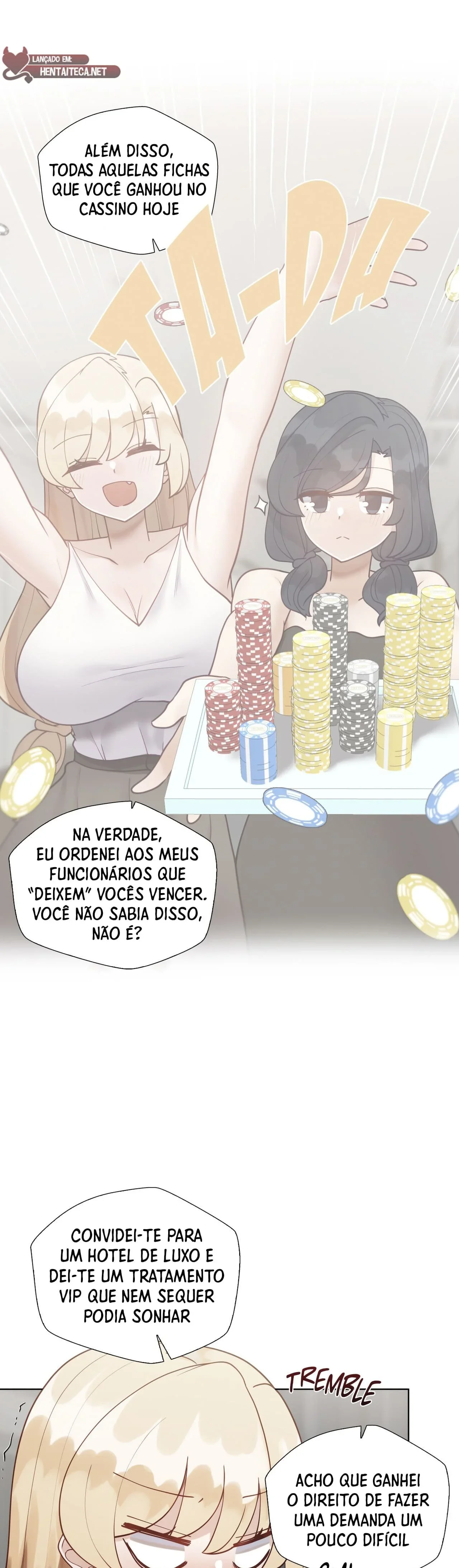 A Garota Delinquente Capítulo 74 Página 4