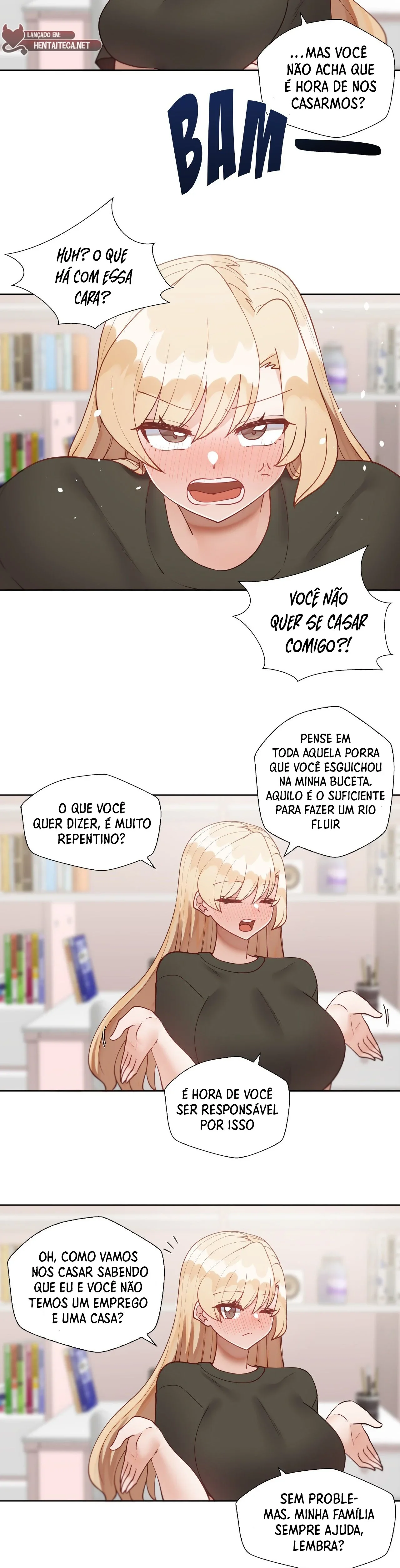 A Garota Delinquente Capítulo 75 Página 3