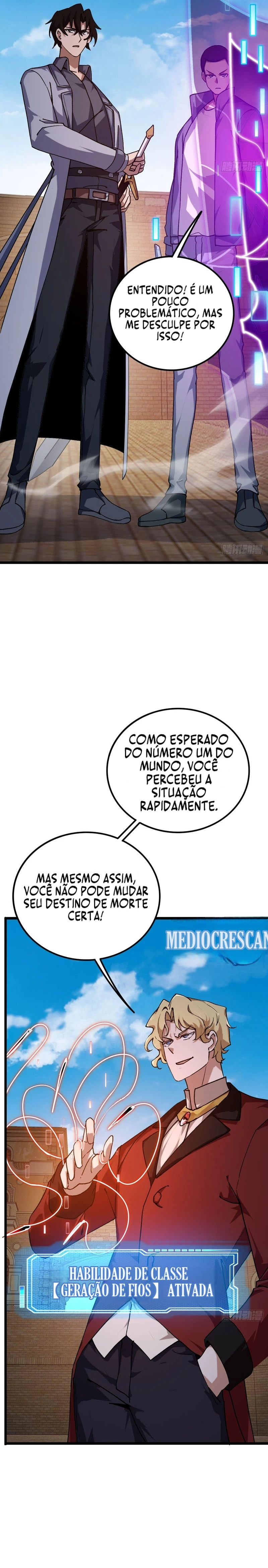 O Jogador Sobrevivente: Incomparável no Segundo Jogo da Morte Capítulo 43 Página 8