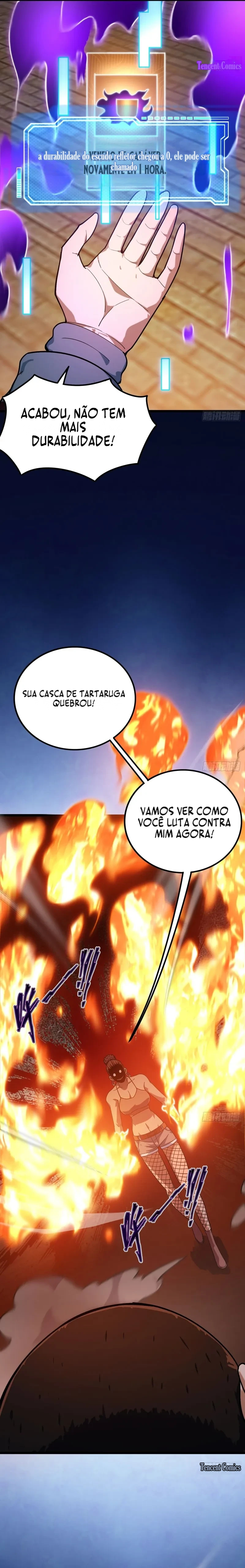 O Jogador Sobrevivente: Incomparável no Segundo Jogo da Morte Capítulo 44 Página 13
