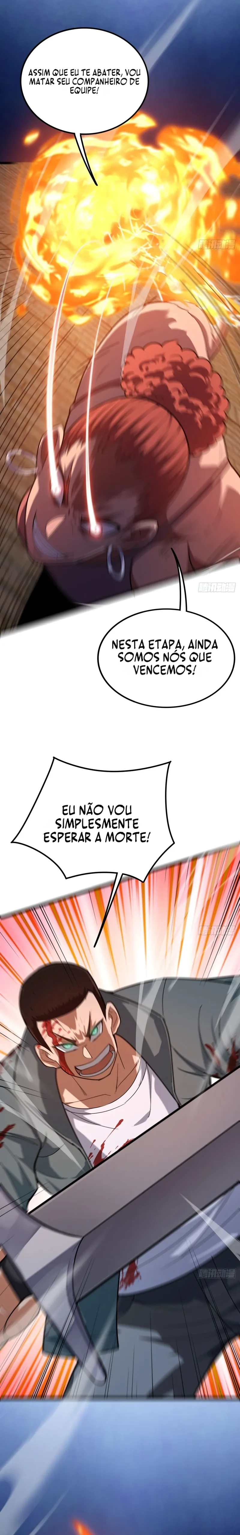 O Jogador Sobrevivente: Incomparável no Segundo Jogo da Morte Capítulo 44 Página 14