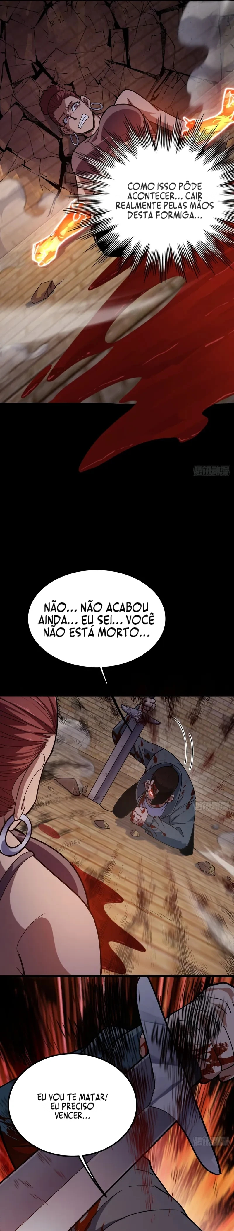 O Jogador Sobrevivente: Incomparável no Segundo Jogo da Morte Capítulo 44 Página 27