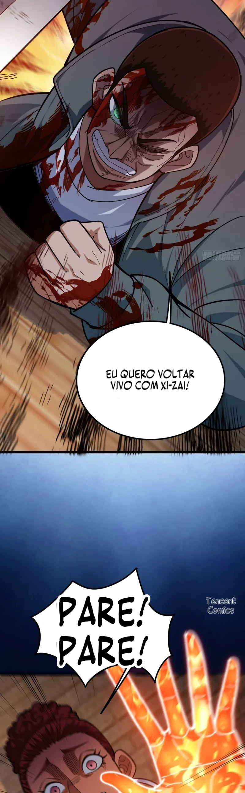 O Jogador Sobrevivente: Incomparável no Segundo Jogo da Morte Capítulo 44 Página 28