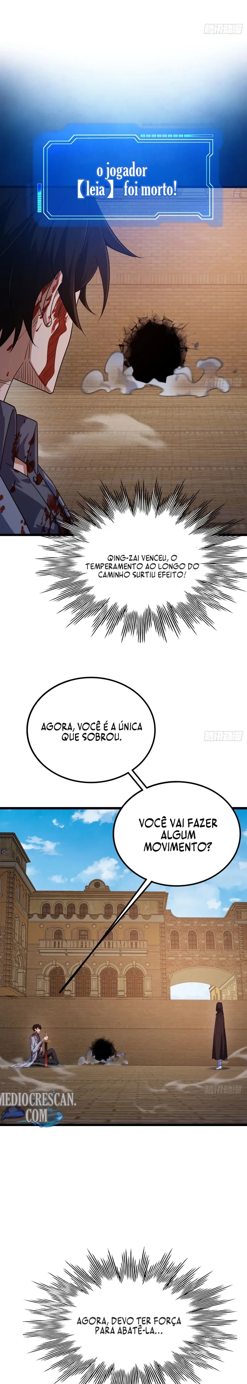 O Jogador Sobrevivente: Incomparável no Segundo Jogo da Morte Capítulo 44 Página 32