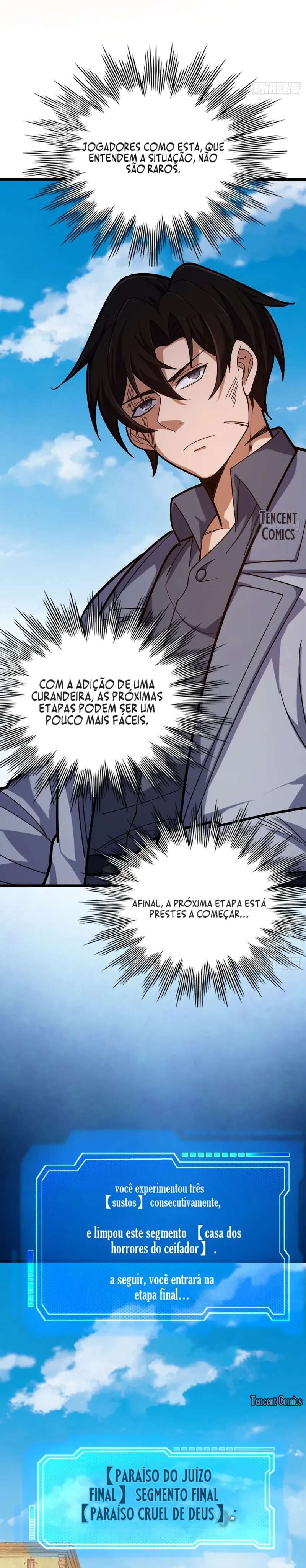 O Jogador Sobrevivente: Incomparável no Segundo Jogo da Morte Capítulo 44 Página 40