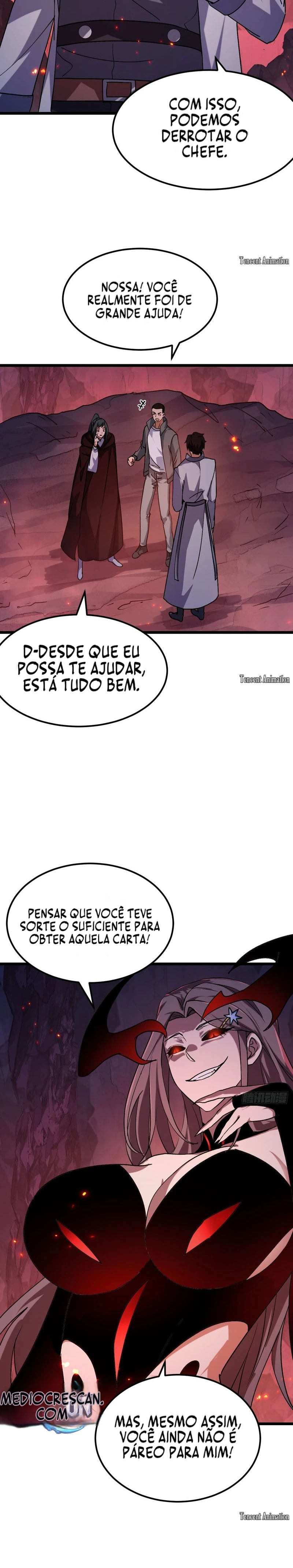 O Jogador Sobrevivente: Incomparável no Segundo Jogo da Morte Capítulo 46 Página 9