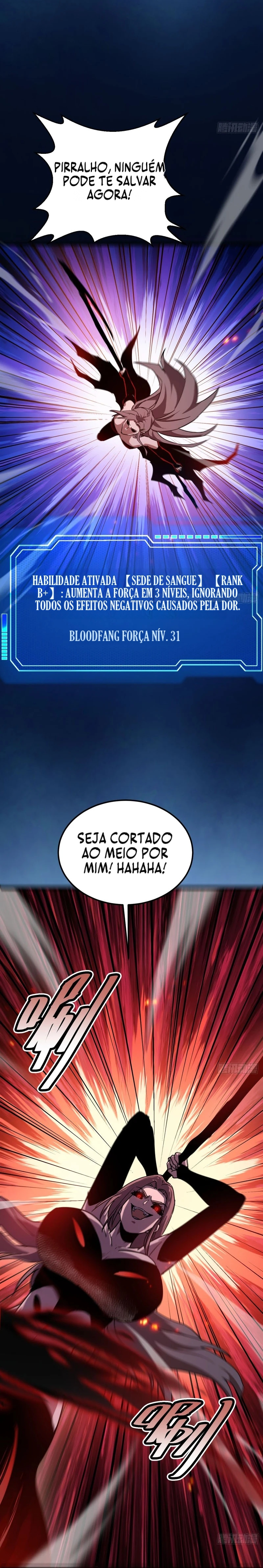 O Jogador Sobrevivente: Incomparável no Segundo Jogo da Morte Capítulo 46 Página 30