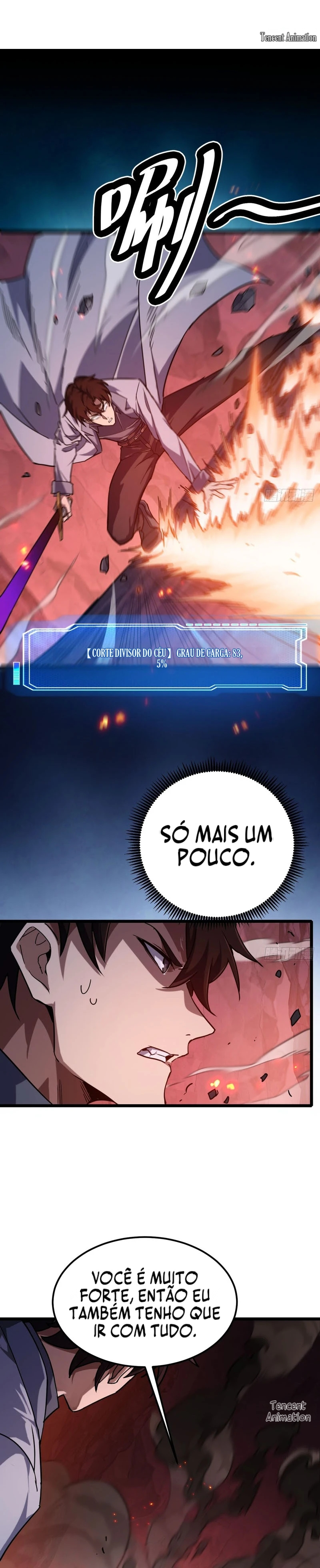 O Jogador Sobrevivente: Incomparável no Segundo Jogo da Morte Capítulo 46 Página 38