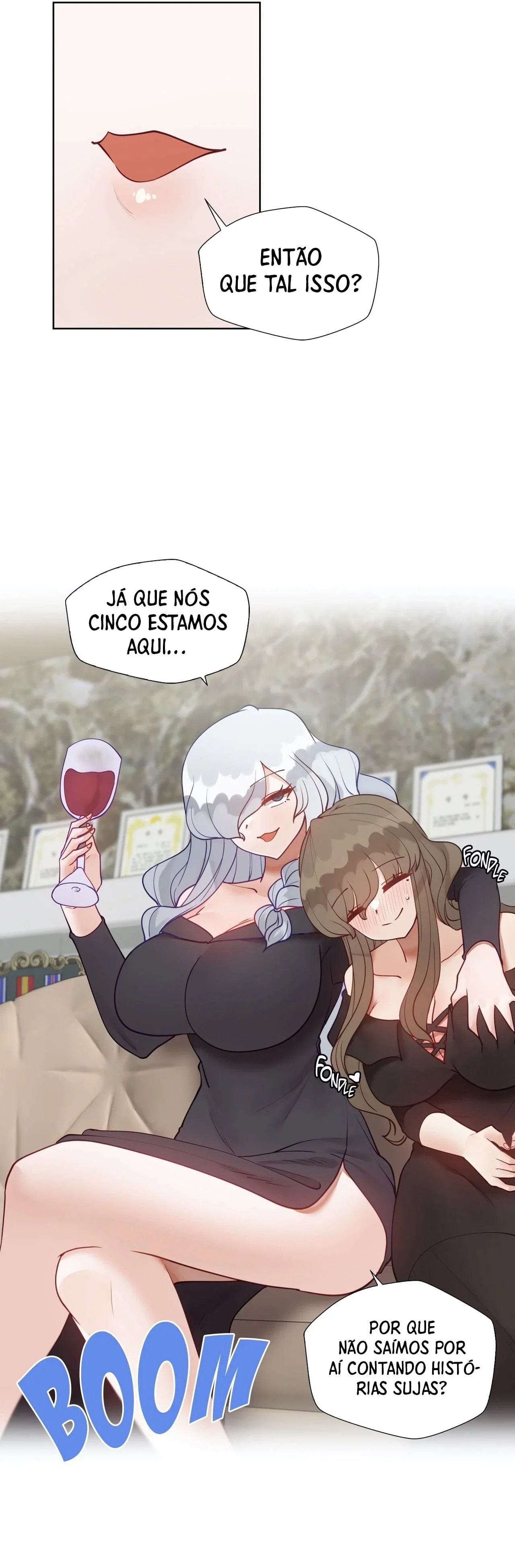 A Garota Delinquente Capítulo 79 Página 10