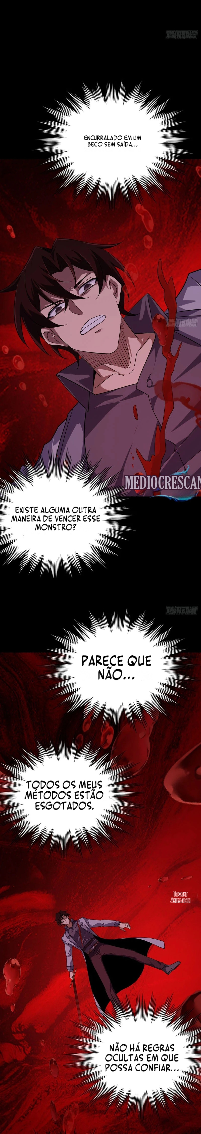 O Jogador Sobrevivente: Incomparável no Segundo Jogo da Morte Capítulo 47 Página 41