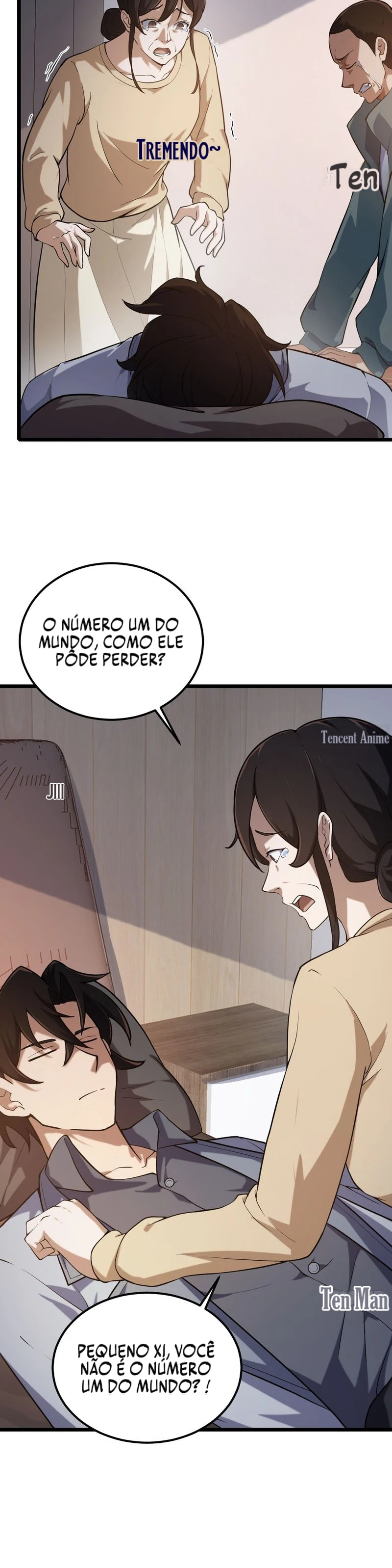 O Jogador Sobrevivente: Incomparável no Segundo Jogo da Morte Capítulo 49 Página 4