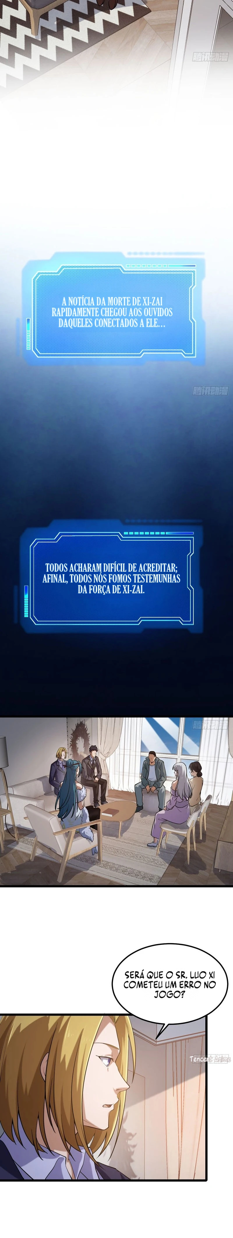 O Jogador Sobrevivente: Incomparável no Segundo Jogo da Morte Capítulo 49 Página 6
