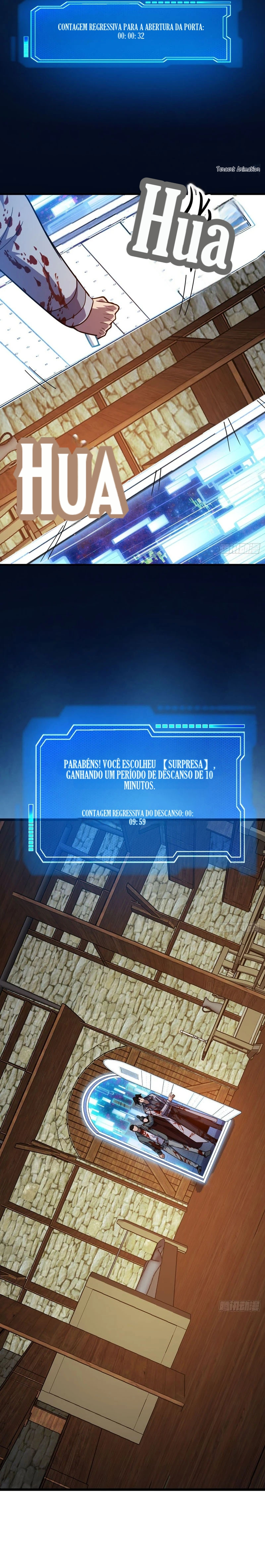 O Jogador Sobrevivente: Incomparável no Segundo Jogo da Morte Capítulo 45 Página 6