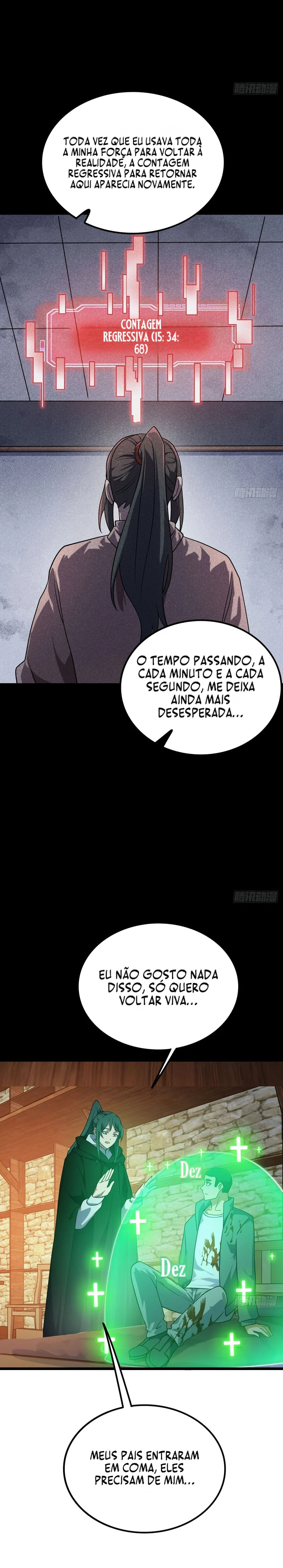 O Jogador Sobrevivente: Incomparável no Segundo Jogo da Morte Capítulo 45 Página 11