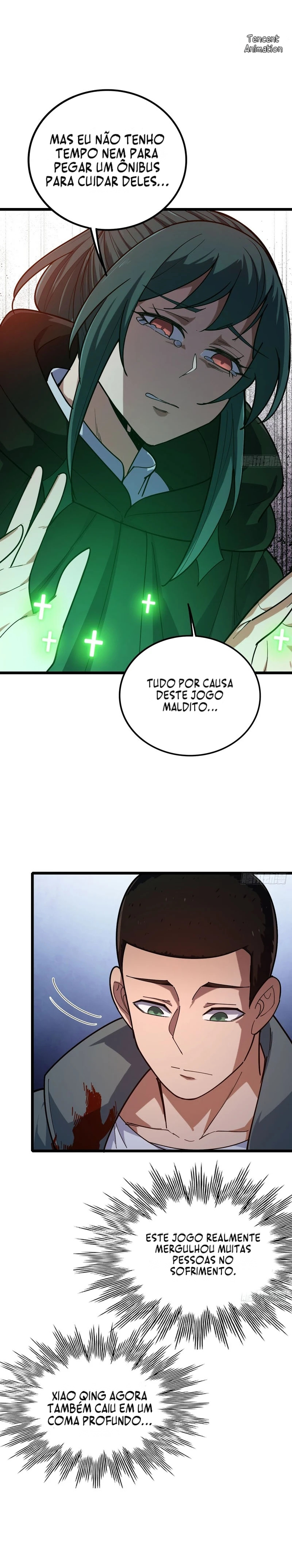O Jogador Sobrevivente: Incomparável no Segundo Jogo da Morte Capítulo 45 Página 12