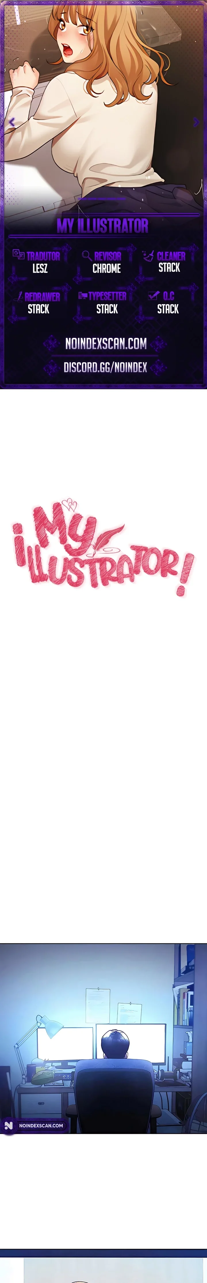 Minha Ilustradora Capítulo 39 Página 1