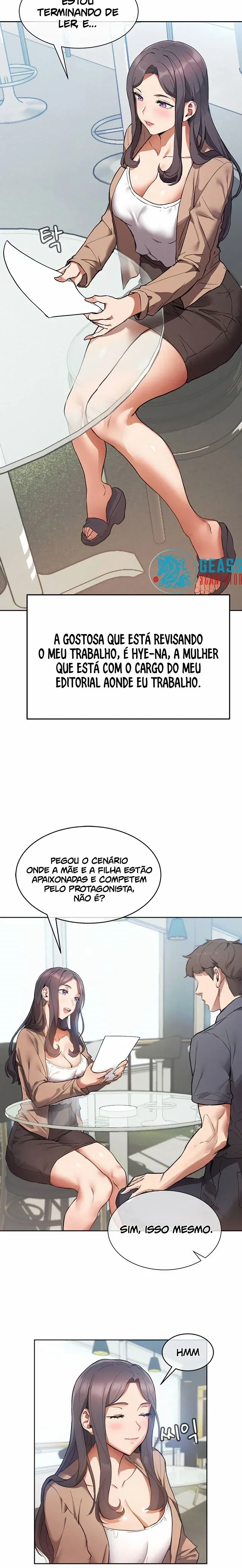 Você escreve desse jeito? Capítulo 1 Página 18