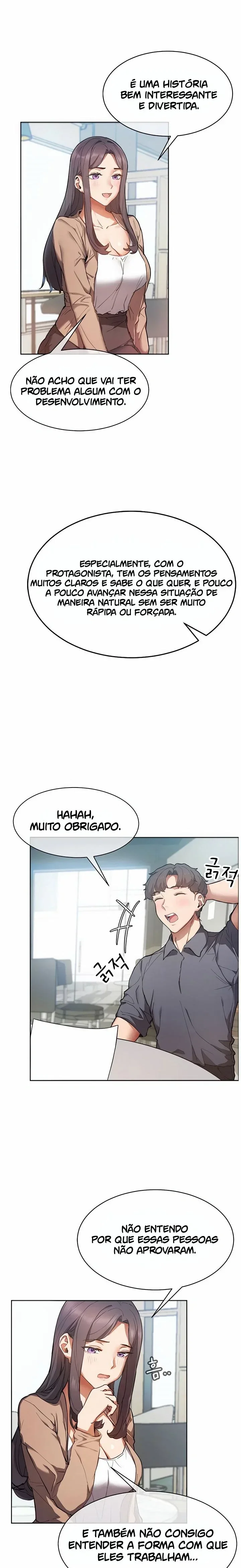 Você escreve desse jeito? Capítulo 1 Página 19