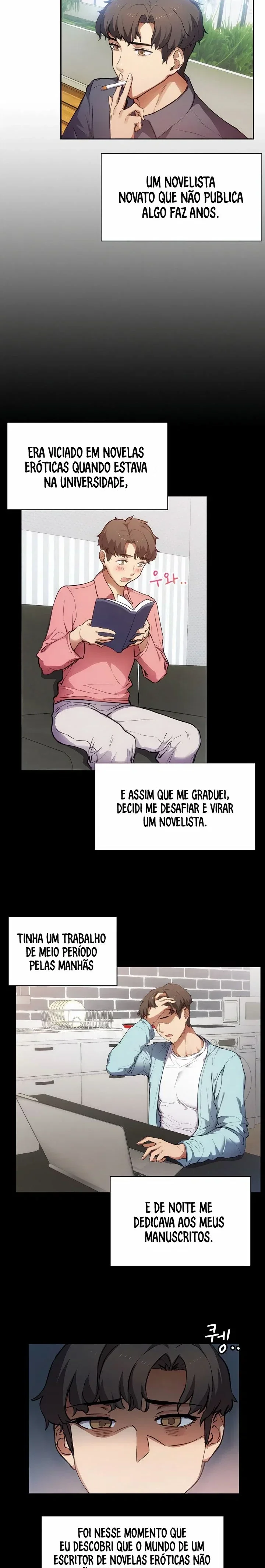 Você escreve desse jeito? Capítulo 1 Página 23