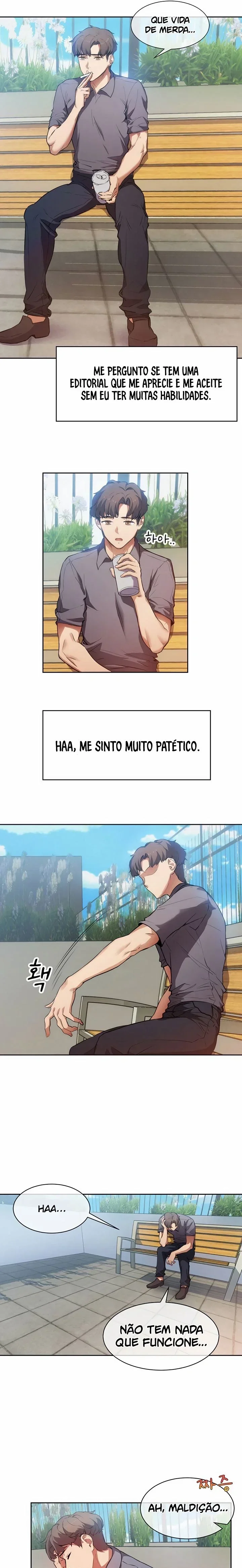 Você escreve desse jeito? Capítulo 1 Página 25