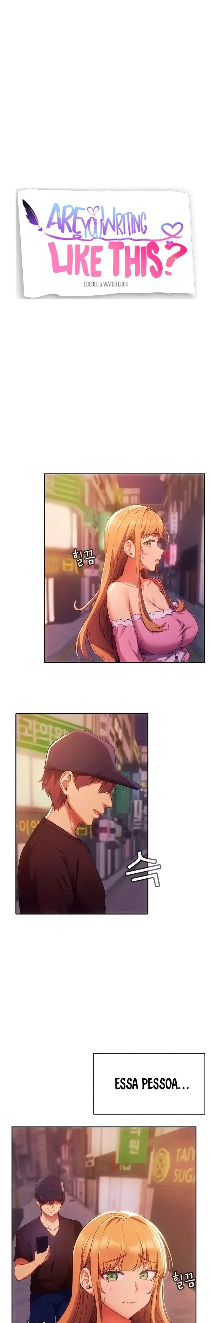 Você escreve desse jeito? Capítulo 2 Página 4