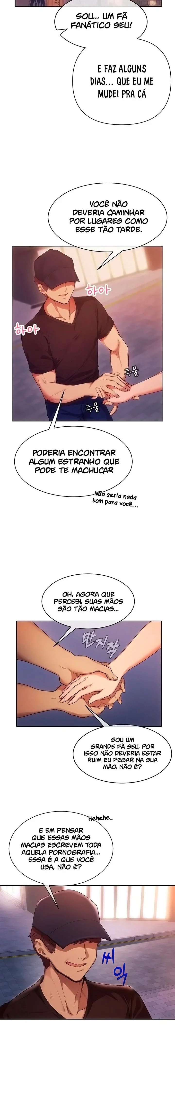 Você escreve desse jeito? Capítulo 2 Página 6