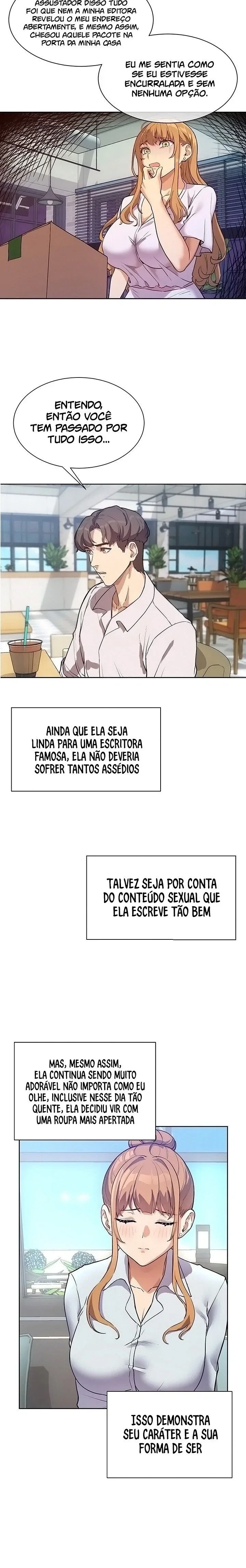 Você escreve desse jeito? Capítulo 3 Página 6