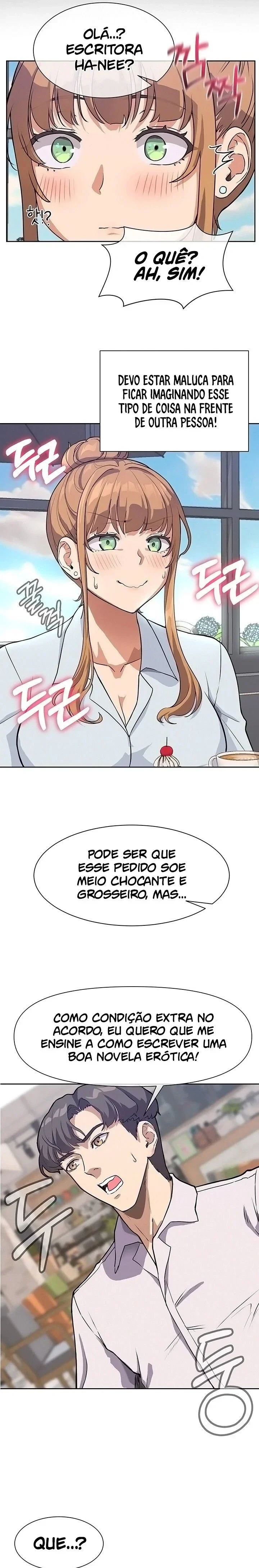 Você escreve desse jeito? Capítulo 3 Página 16