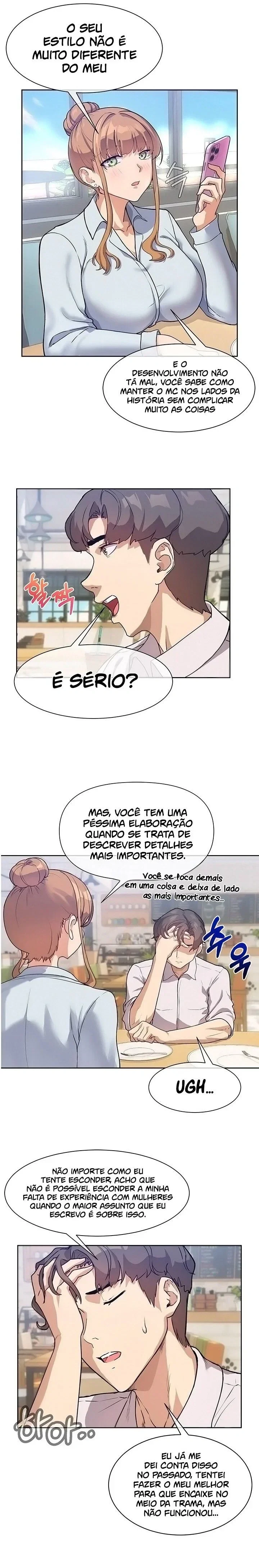 Você escreve desse jeito? Capítulo 3 Página 18