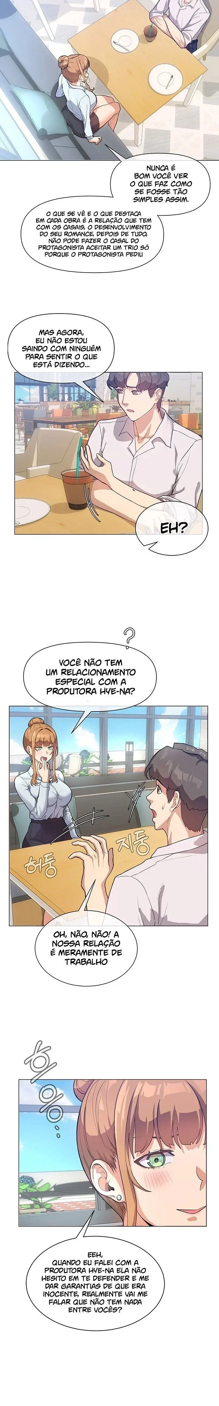 Você escreve desse jeito? Capítulo 3 Página 21