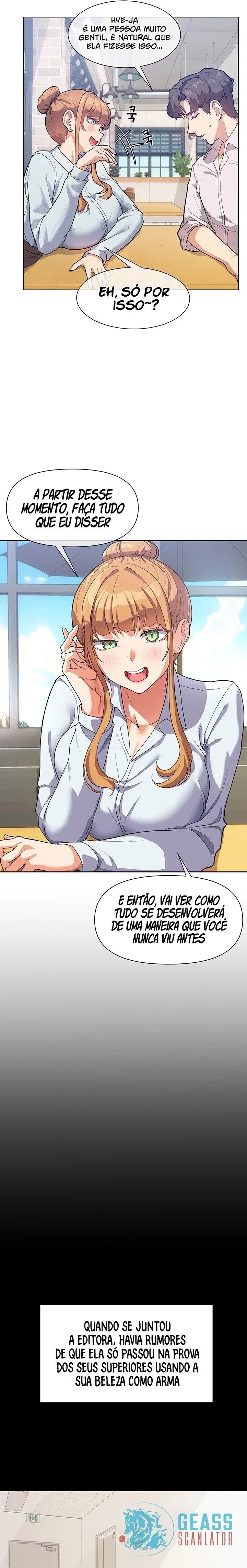 Você escreve desse jeito? Capítulo 3 Página 22