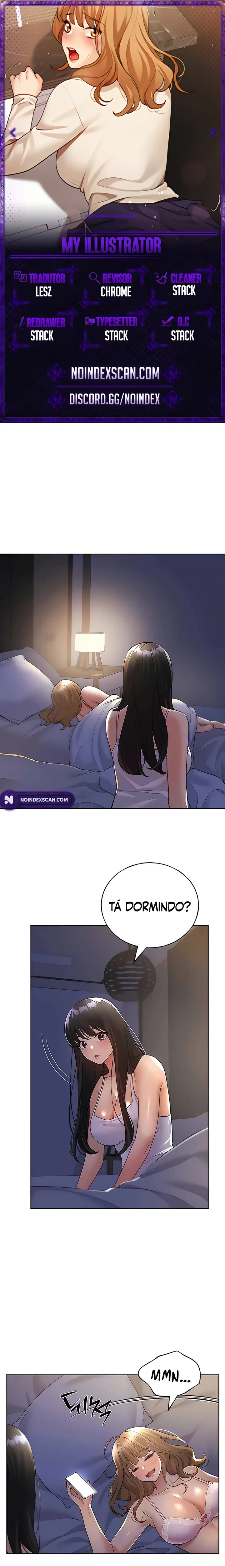 Minha Ilustradora Capítulo 41 Página 1