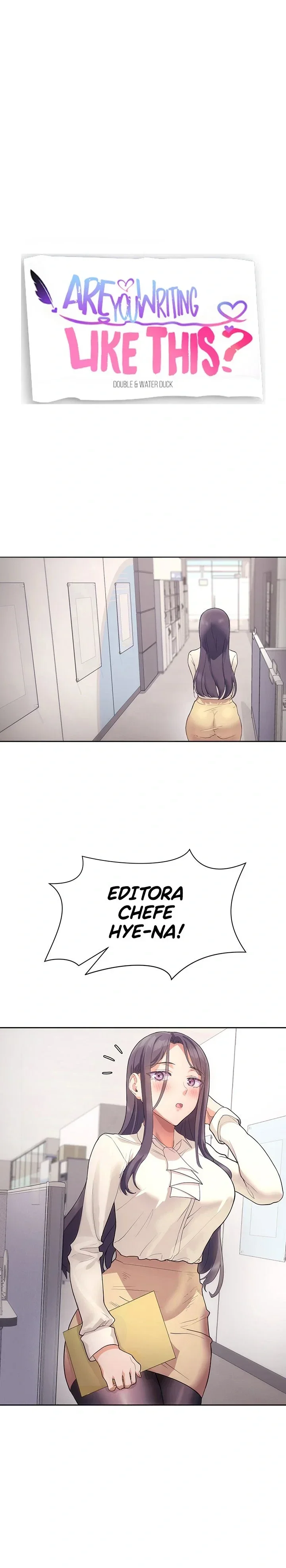Você escreve desse jeito? Capítulo 4 Página 4