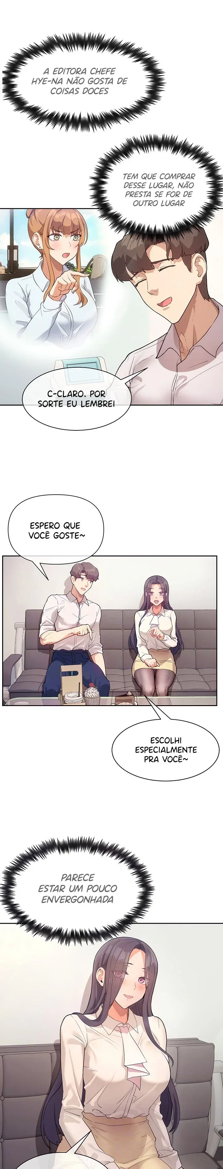 Você escreve desse jeito? Capítulo 4 Página 8