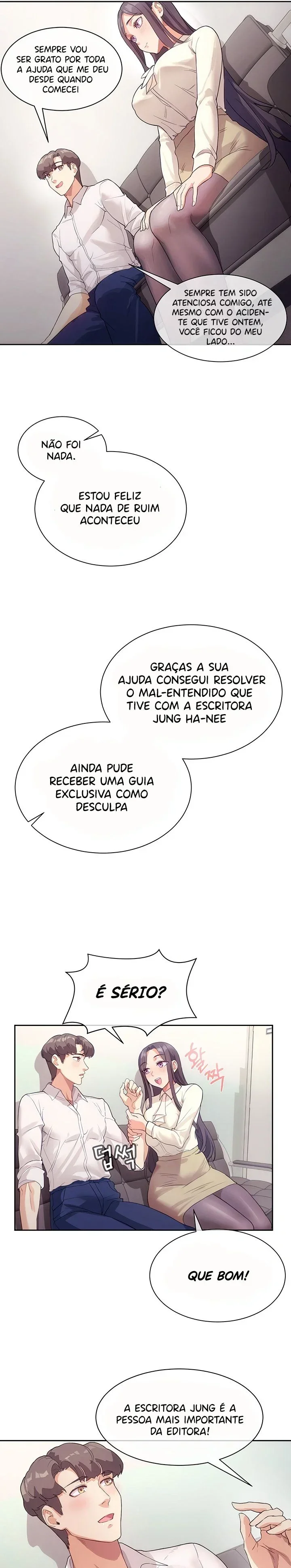Você escreve desse jeito? Capítulo 4 Página 10