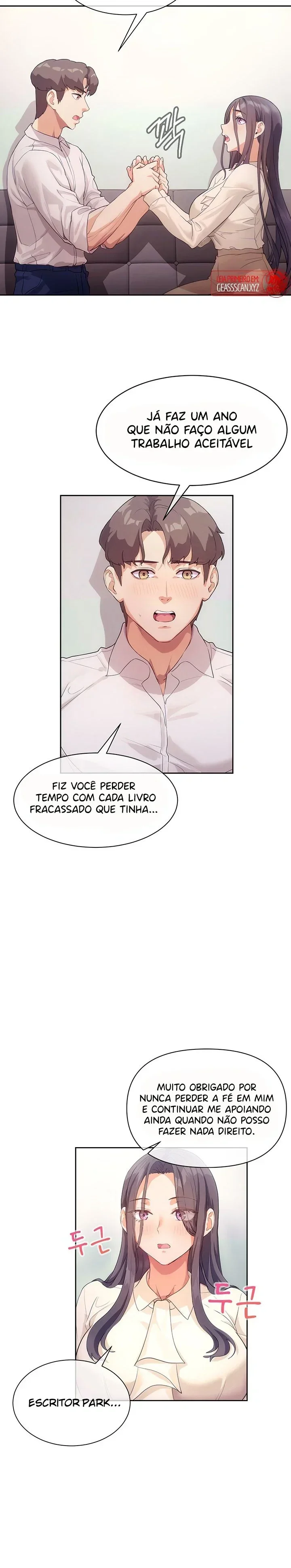 Você escreve desse jeito? Capítulo 4 Página 12