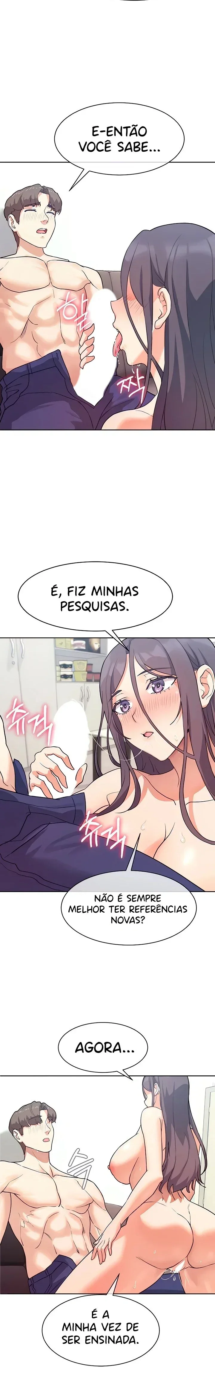 Você escreve desse jeito? Capítulo 6 Página 9