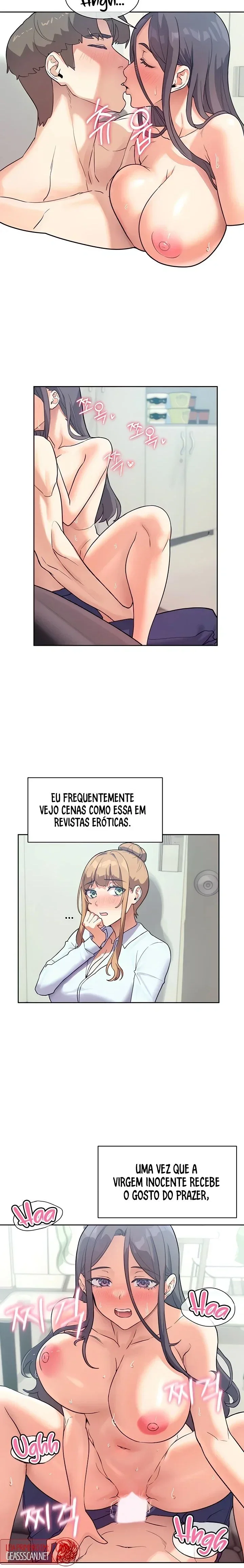 Você escreve desse jeito? Capítulo 6 Página 12