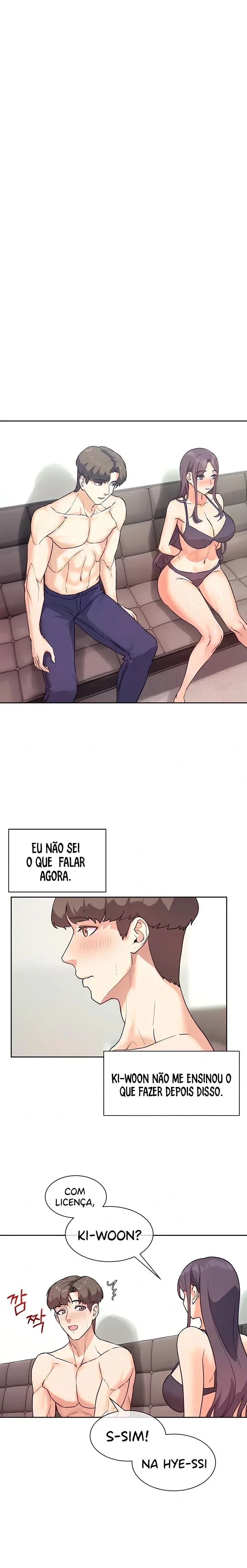 Você escreve desse jeito? Capítulo 6 Página 22