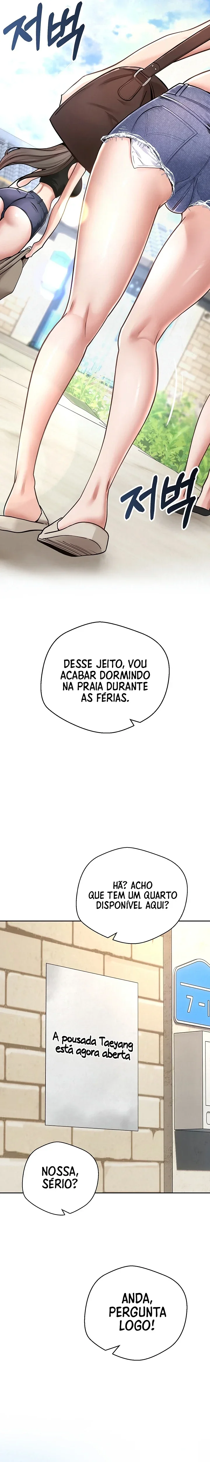 Obrigado pela excelente estadia, chefe Capítulo 1 Página 2