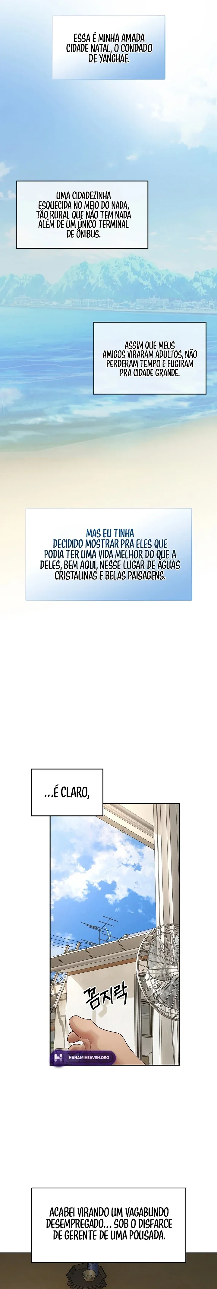Obrigado pela excelente estadia, chefe Capítulo 1 Página 3