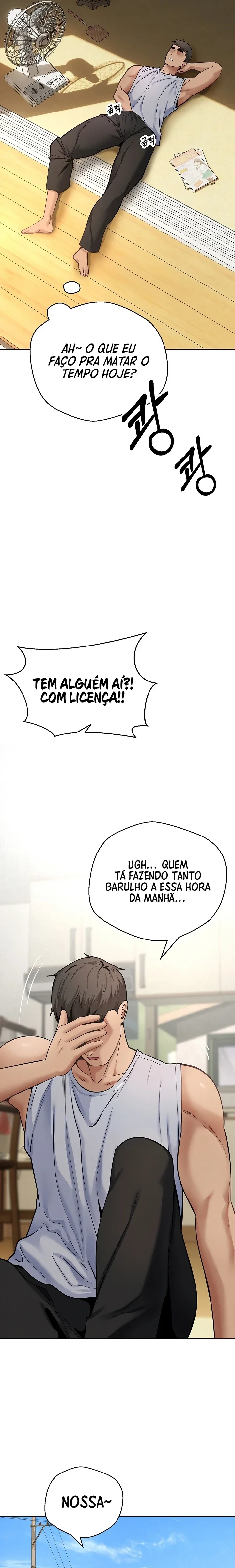 Obrigado pela excelente estadia, chefe Capítulo 1 Página 4