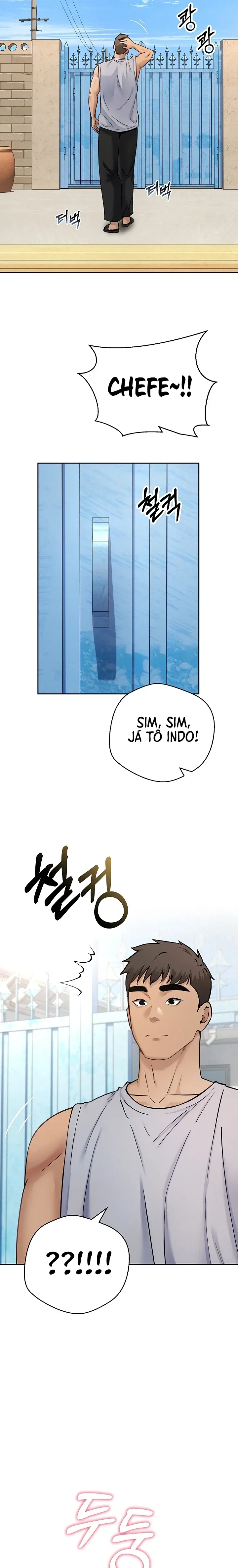 Obrigado pela excelente estadia, chefe Capítulo 1 Página 5