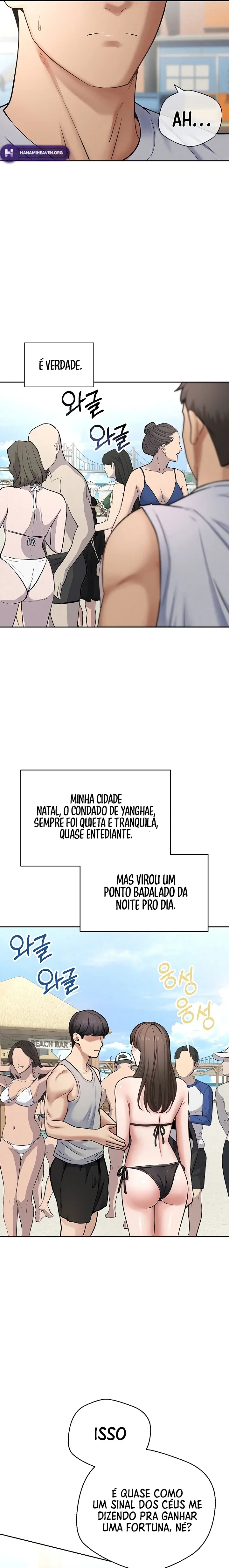 Obrigado pela excelente estadia, chefe Capítulo 1 Página 9
